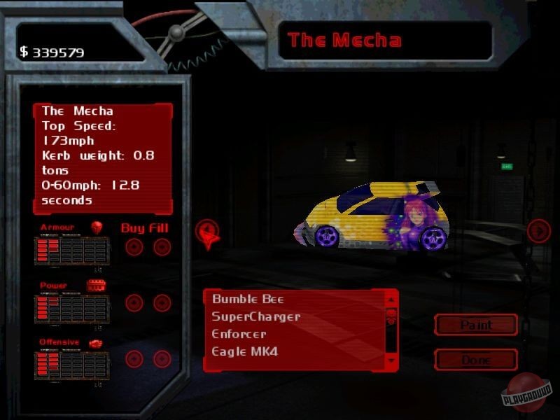 Скриншот из игры Carmageddon TDR 2000 - 14