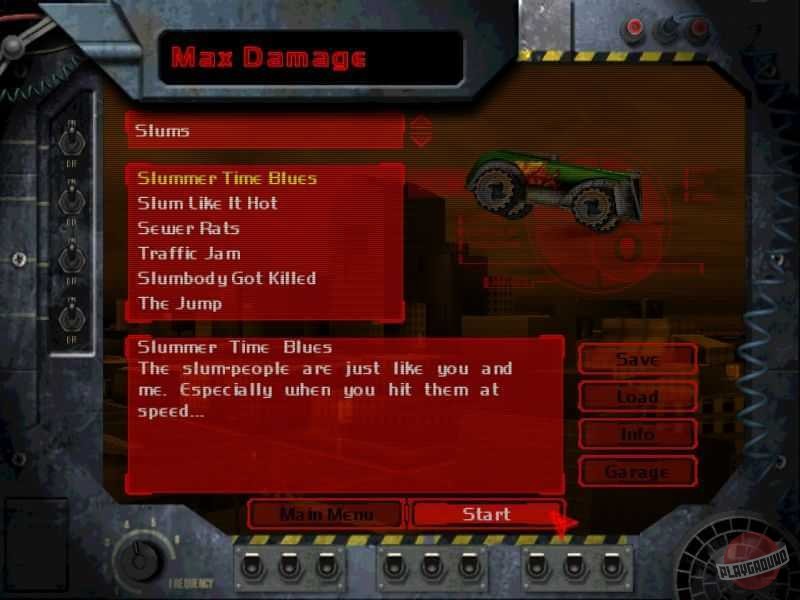 Скриншот из игры Carmageddon TDR 2000 - 18