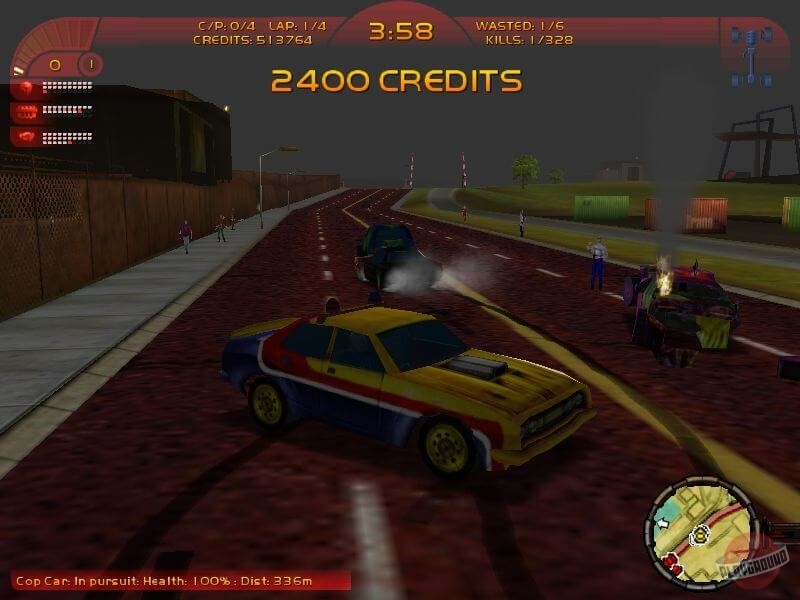 Скриншот из игры Carmageddon TDR 2000 - 9