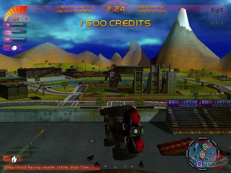 Скриншот из игры Carmageddon TDR 2000 - 19