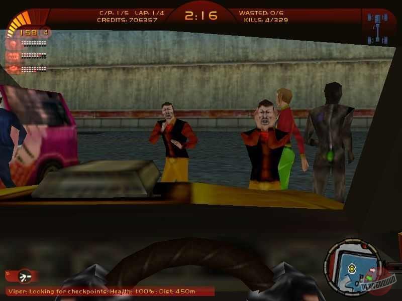 Скриншот из игры Carmageddon TDR 2000 - 17