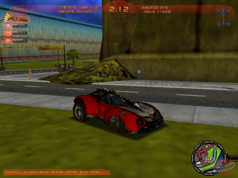 Скриншот из игры Carmageddon TDR 2000 - 21