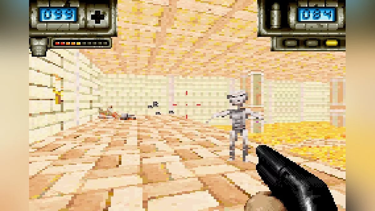Скриншот из игры Duke Nukem Advance - 2
