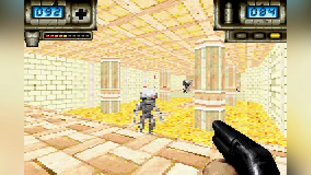 Скриншот из игры Duke Nukem Advance - 1