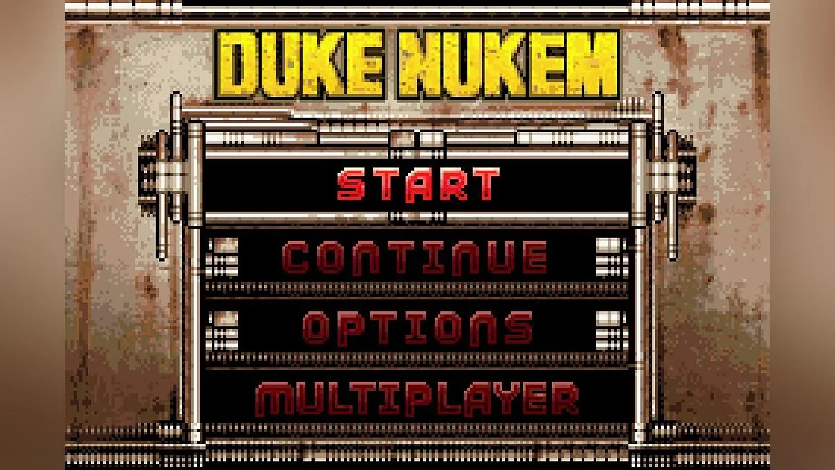Скриншот из игры Duke Nukem Advance - 10