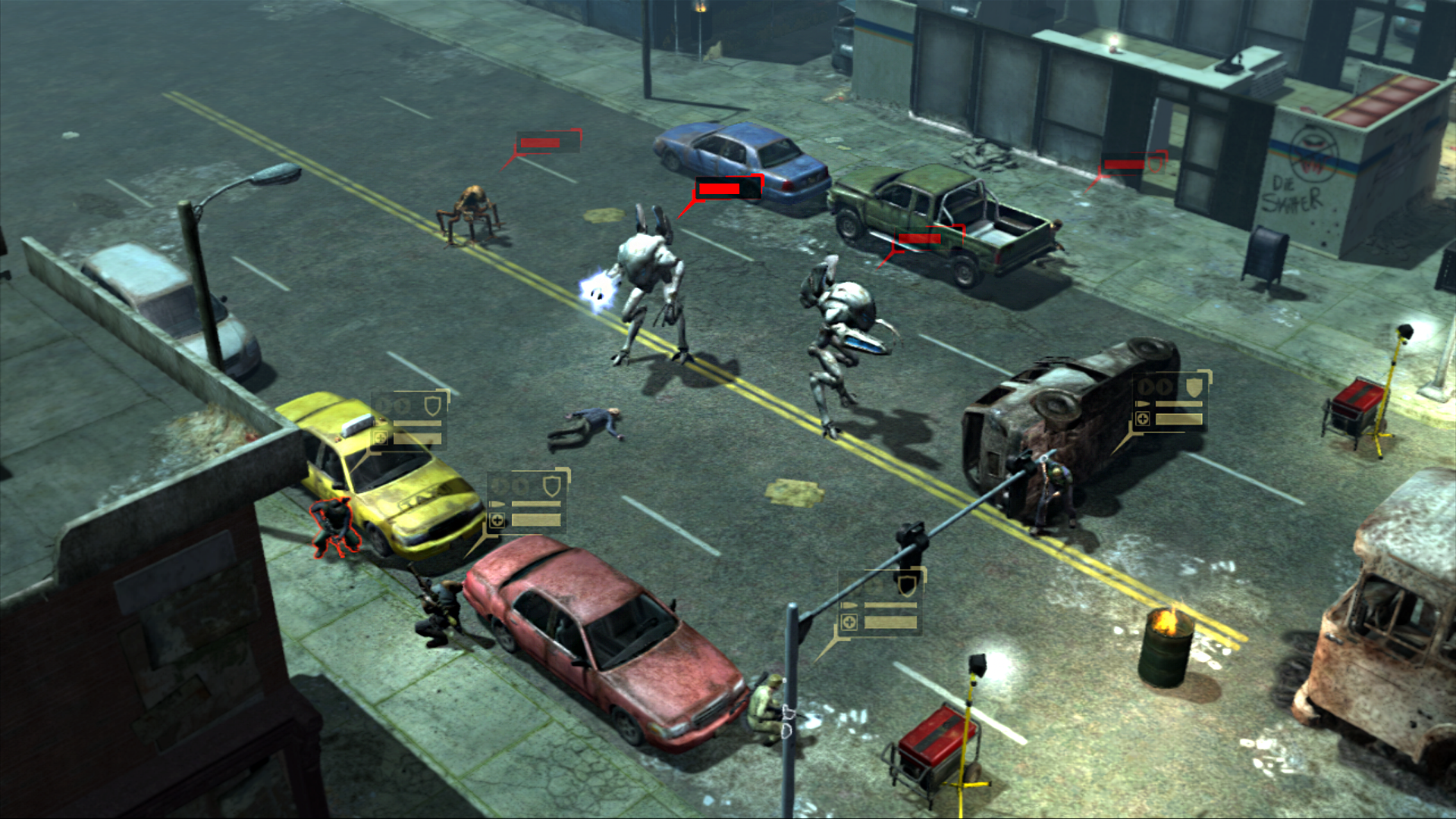 Скриншот из игры Falling Skies: The Game - 18