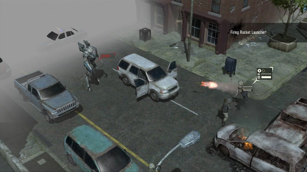 Скриншот из игры Falling Skies: The Game - 7