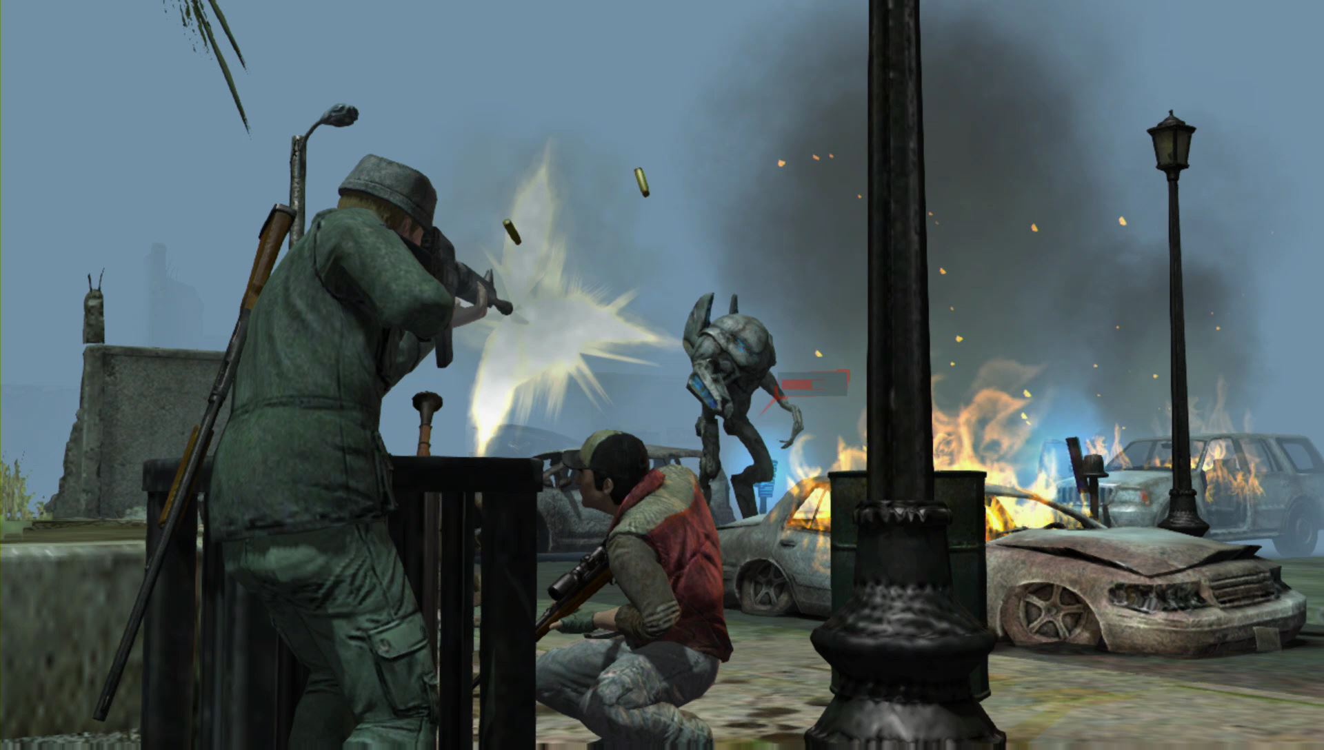 Скриншот из игры Falling Skies: The Game - 16