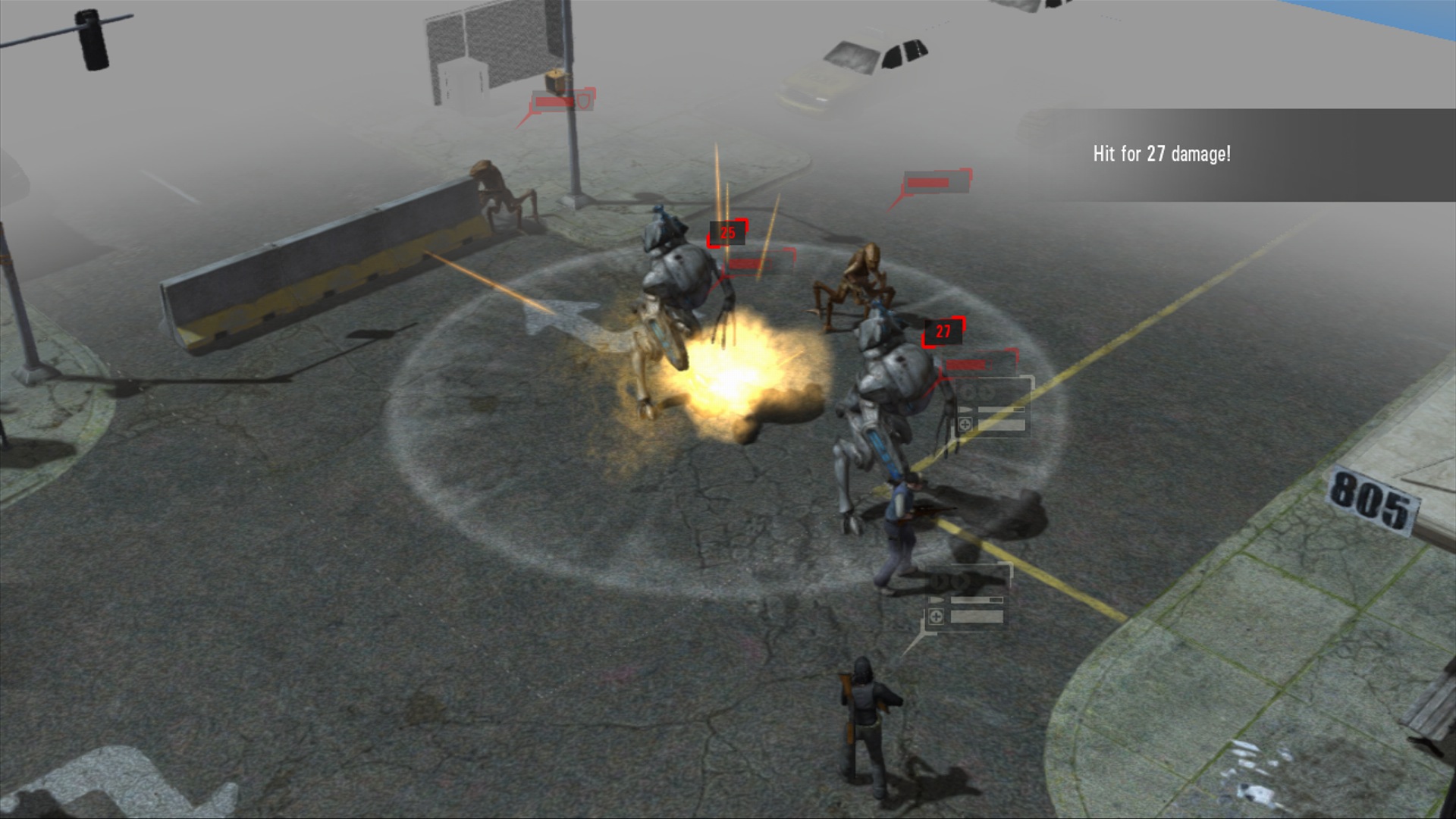 Скриншот из игры Falling Skies: The Game - 28