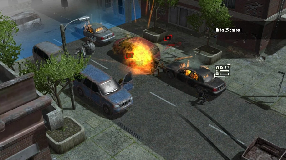 Скриншот из игры Falling Skies: The Game - 8