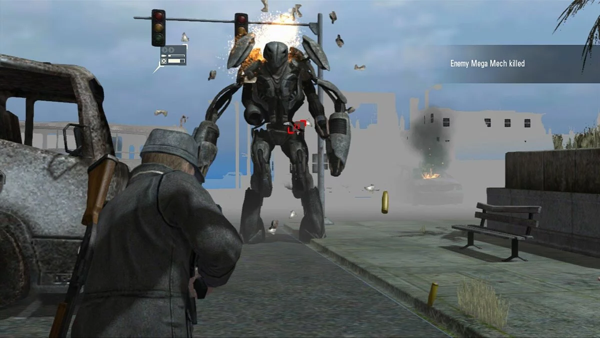 Скриншот из игры Falling Skies: The Game - 12