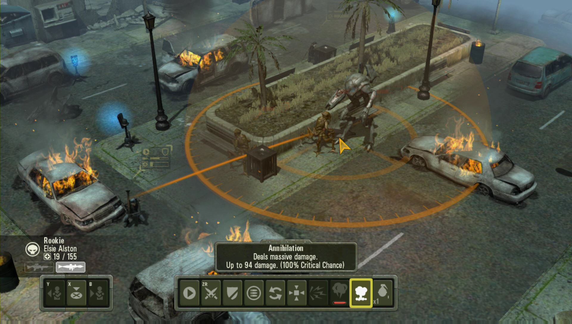 Скриншот из игры Falling Skies: The Game - 13