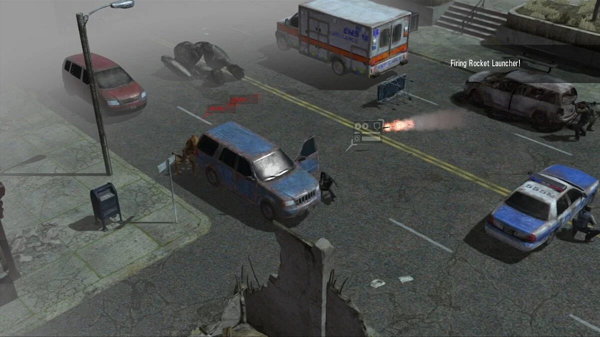 Скриншот из игры Falling Skies: The Game - 14
