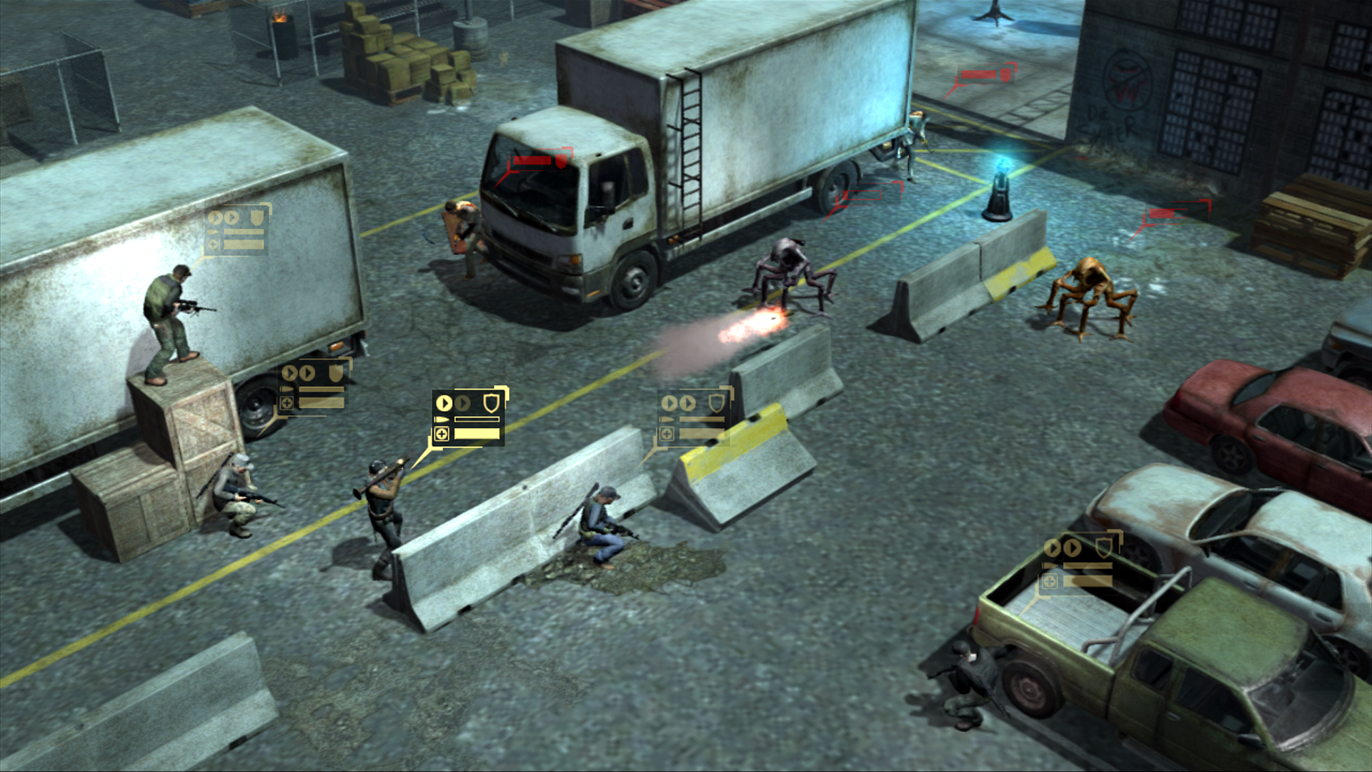 Скриншот из игры Falling Skies: The Game - 24