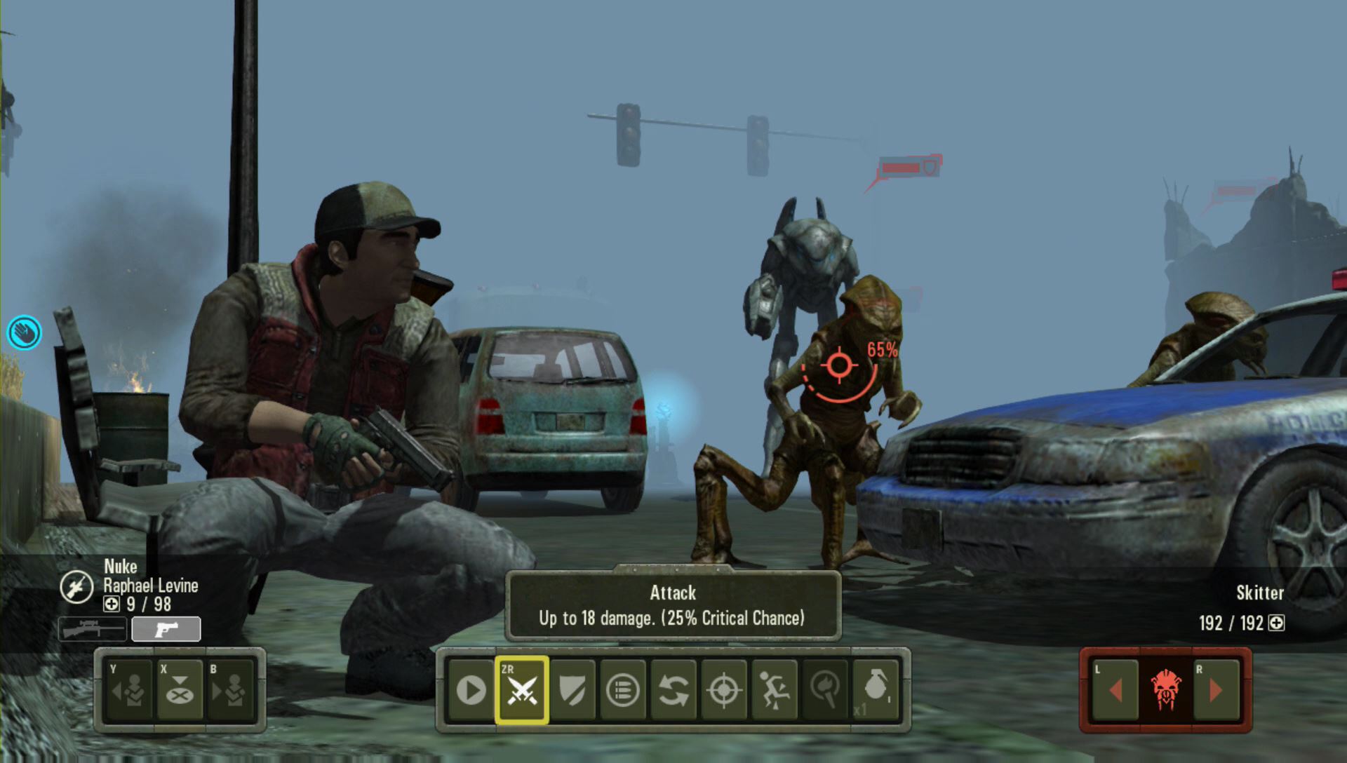 Скриншот из игры Falling Skies: The Game - 30