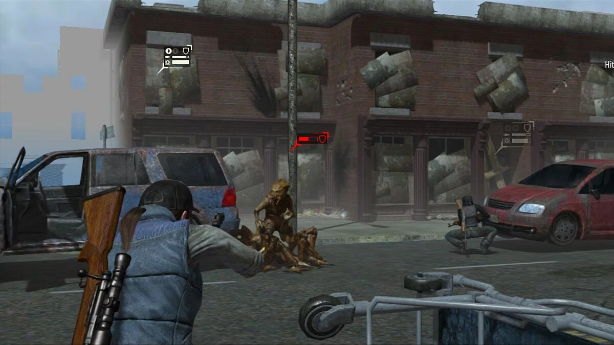 Скриншот из игры Falling Skies: The Game - 23