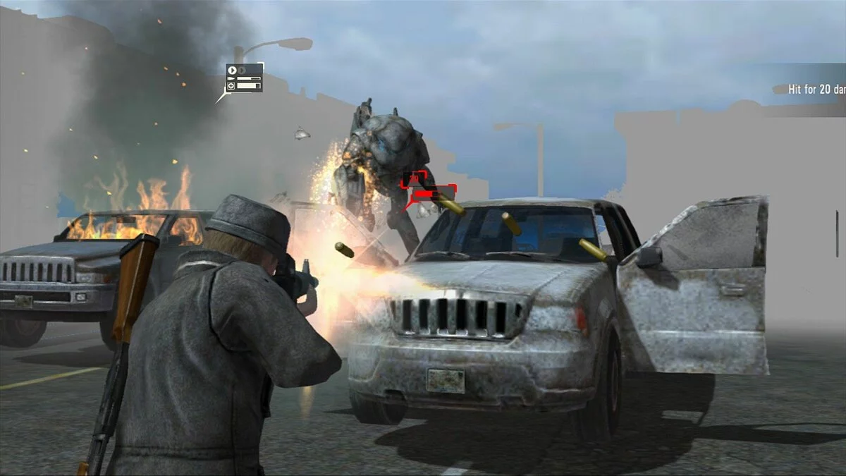 Скриншот из игры Falling Skies: The Game - 20