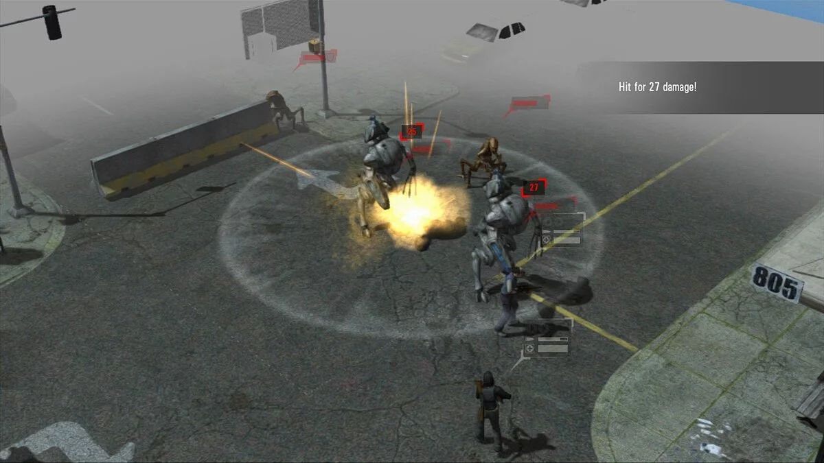 Скриншот из игры Falling Skies: The Game - 15