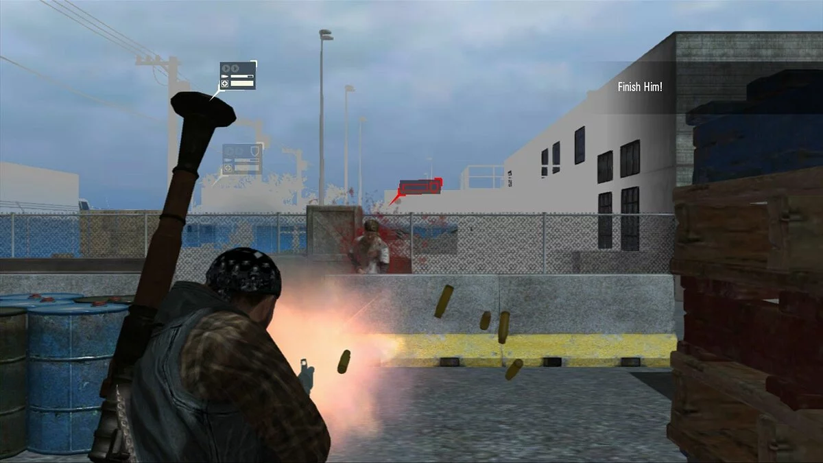 Скриншот из игры Falling Skies: The Game - 22