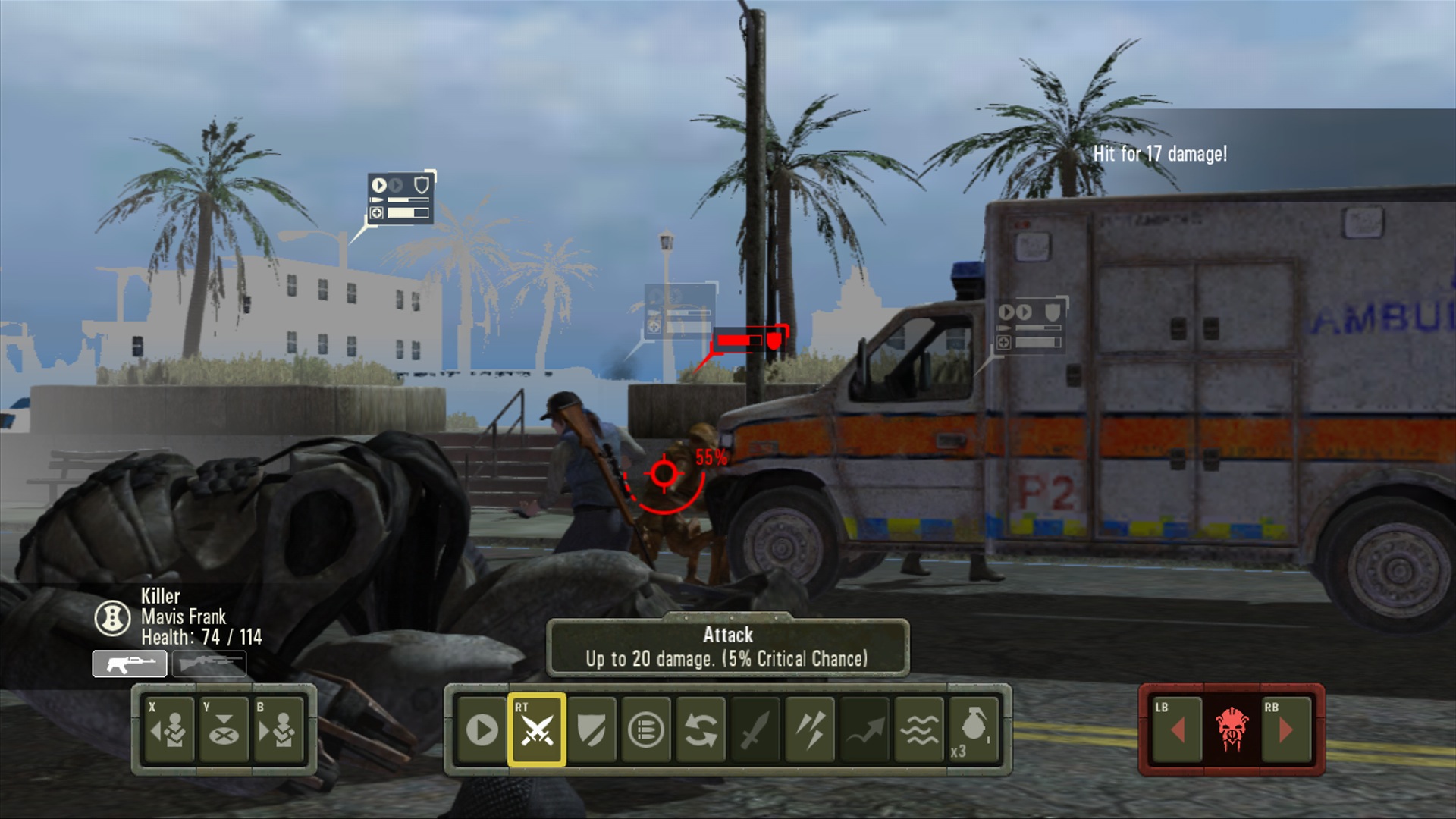 Скриншот из игры Falling Skies: The Game - 9