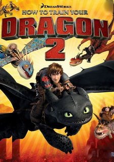 Обложка игры How to Train Your Dragon 2