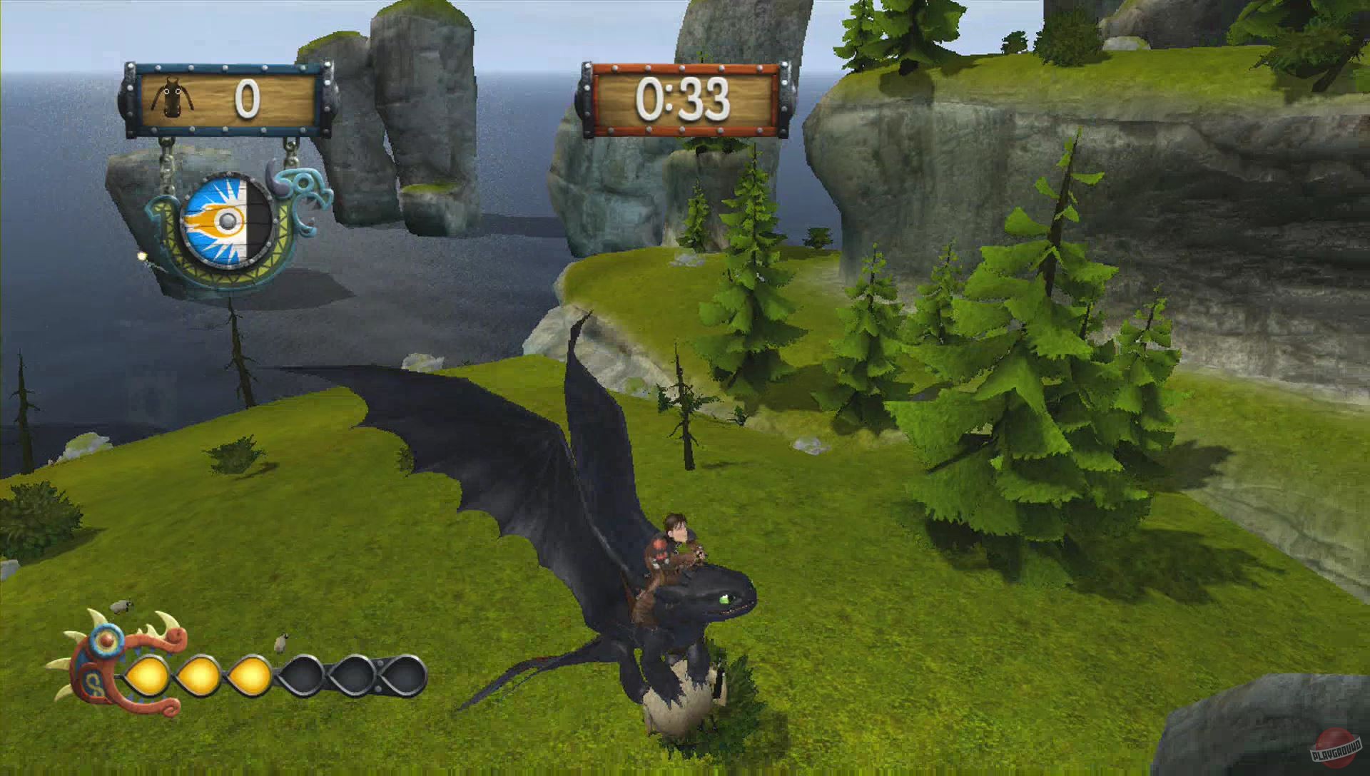 Скриншот из игры How to Train Your Dragon 2 - 5