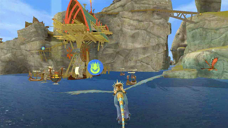 Скриншот из игры How to Train Your Dragon 2 - 6