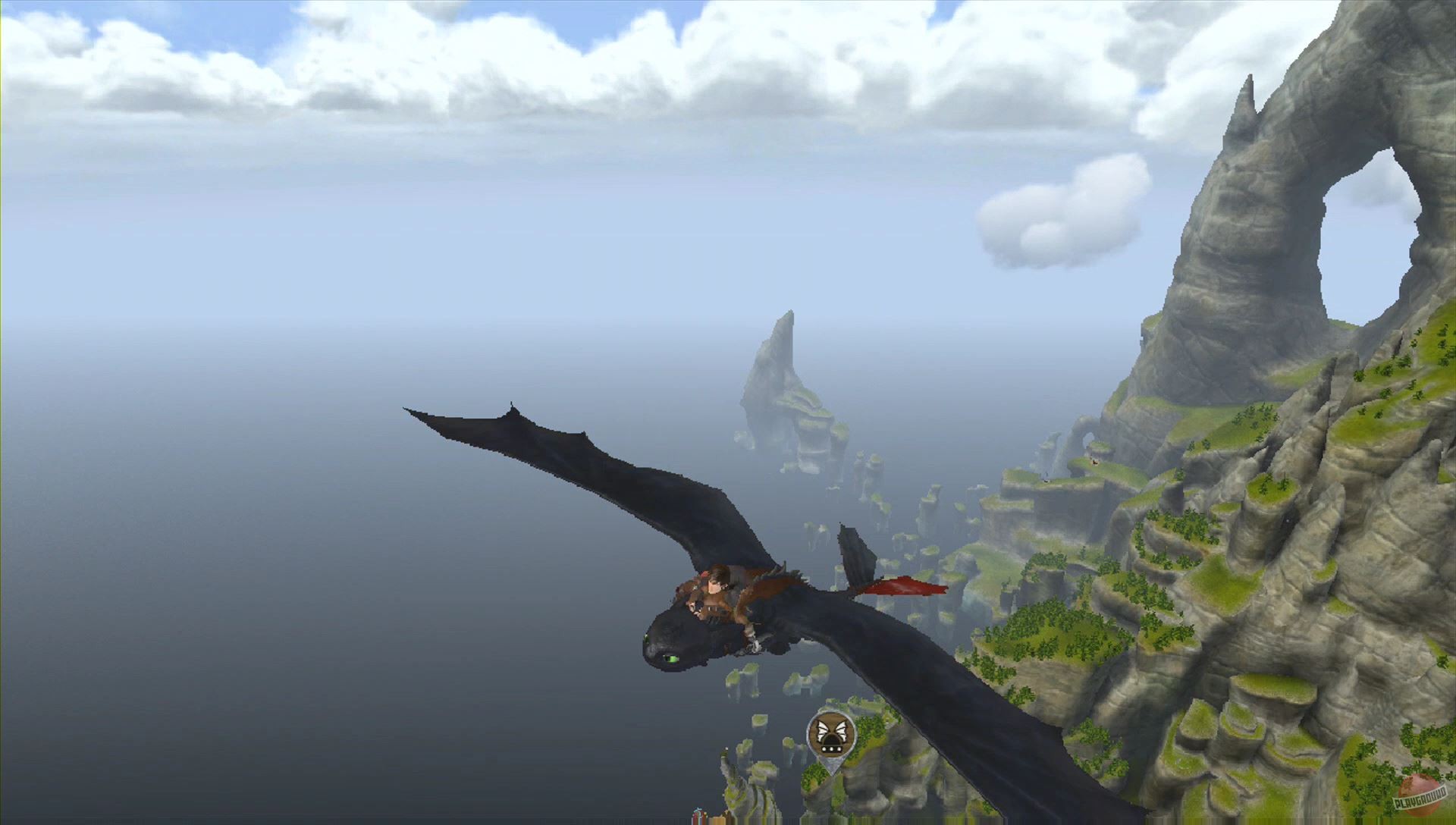 Скриншот из игры How to Train Your Dragon 2 - 2