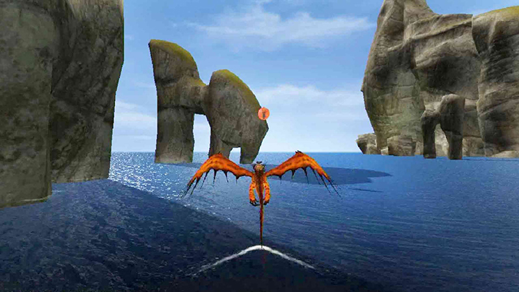 Скриншот из игры How to Train Your Dragon 2 - 1