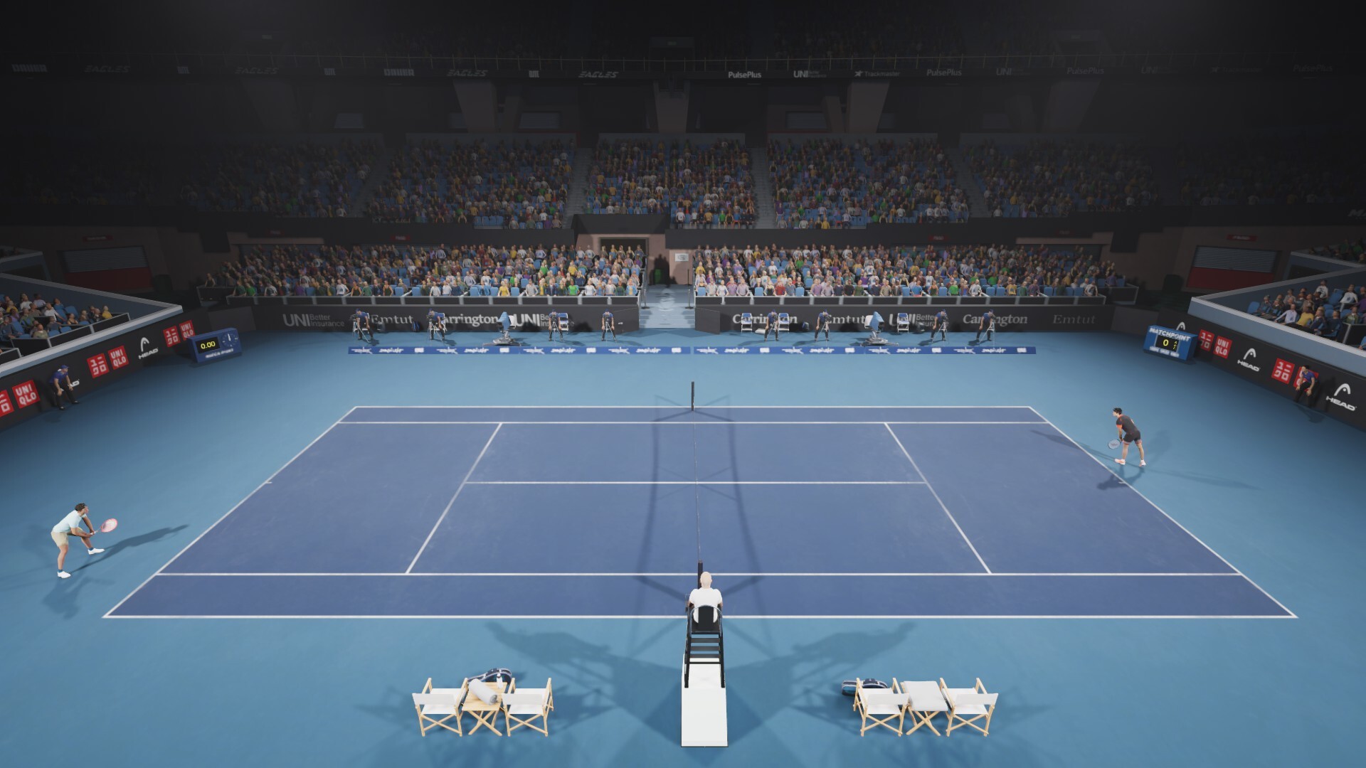 Скриншот из игры Matchpoint - Tennis Championships - 25