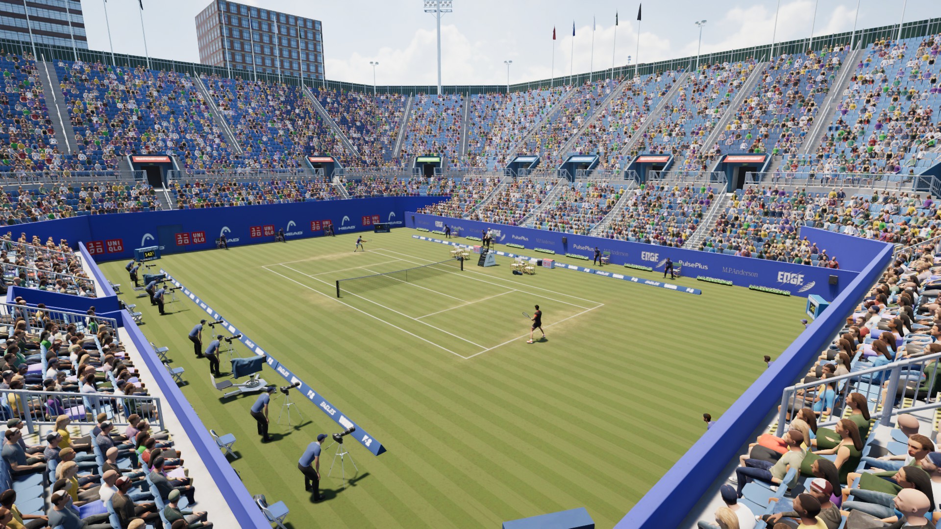 Скриншот из игры Matchpoint - Tennis Championships - 5