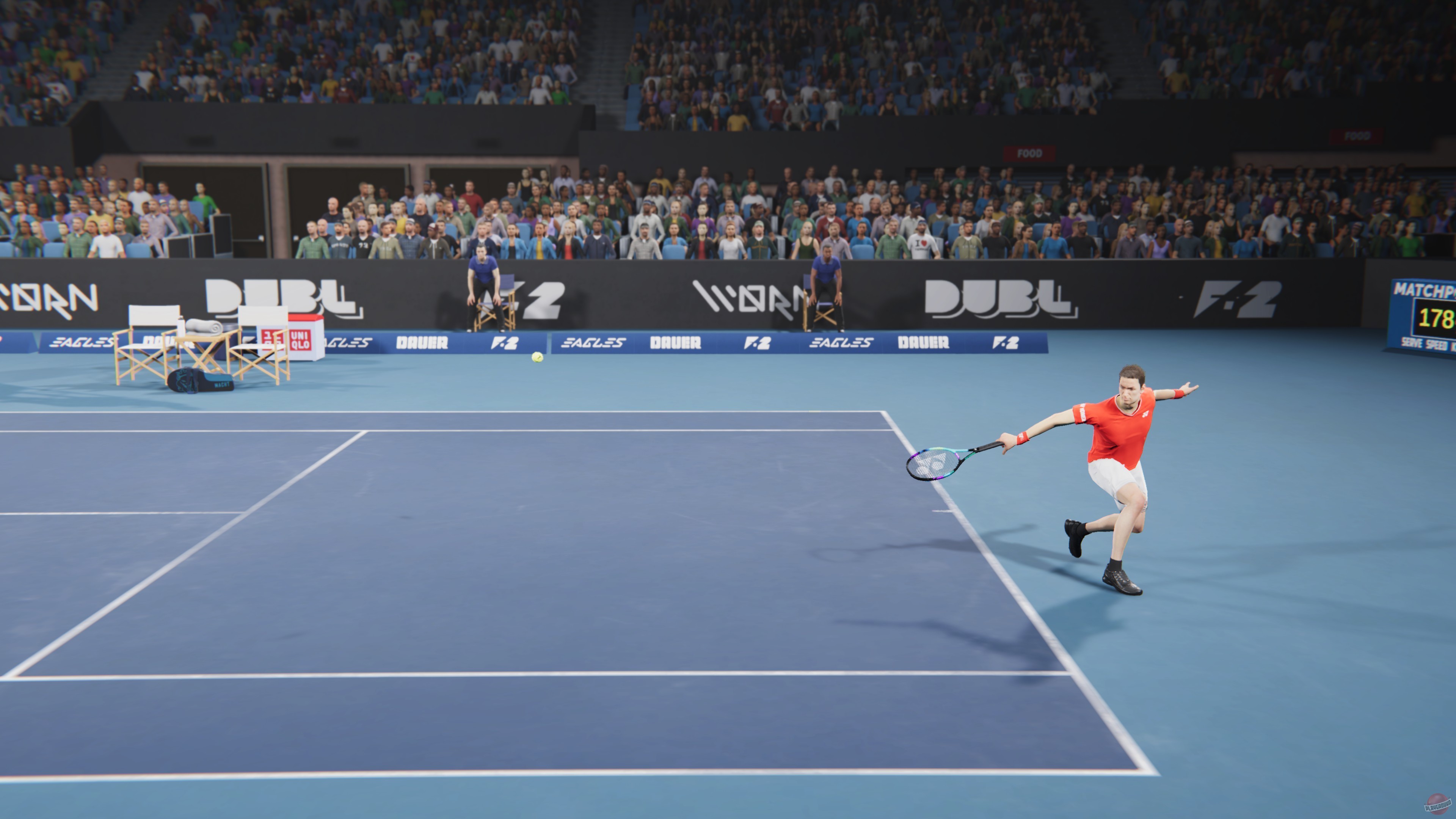 Скриншот из игры Matchpoint - Tennis Championships - 20