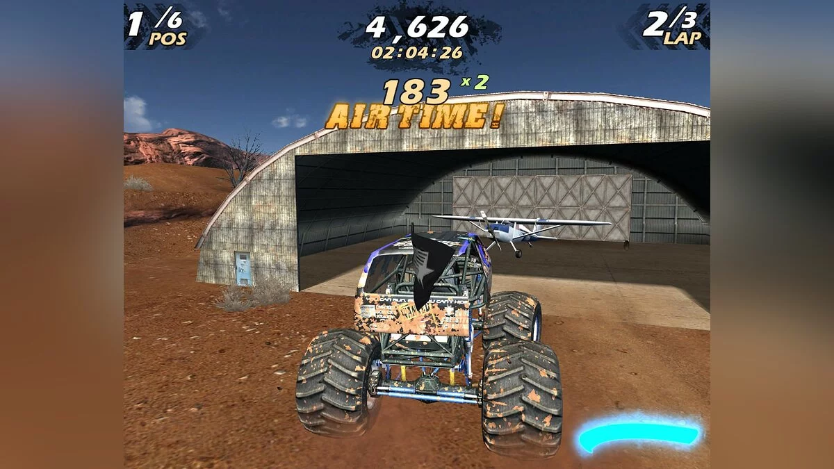 Скриншот из игры Monster Jam - 25