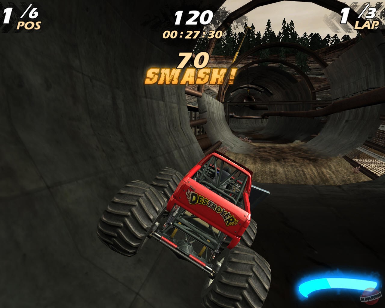 Скриншот из игры Monster Jam - 7