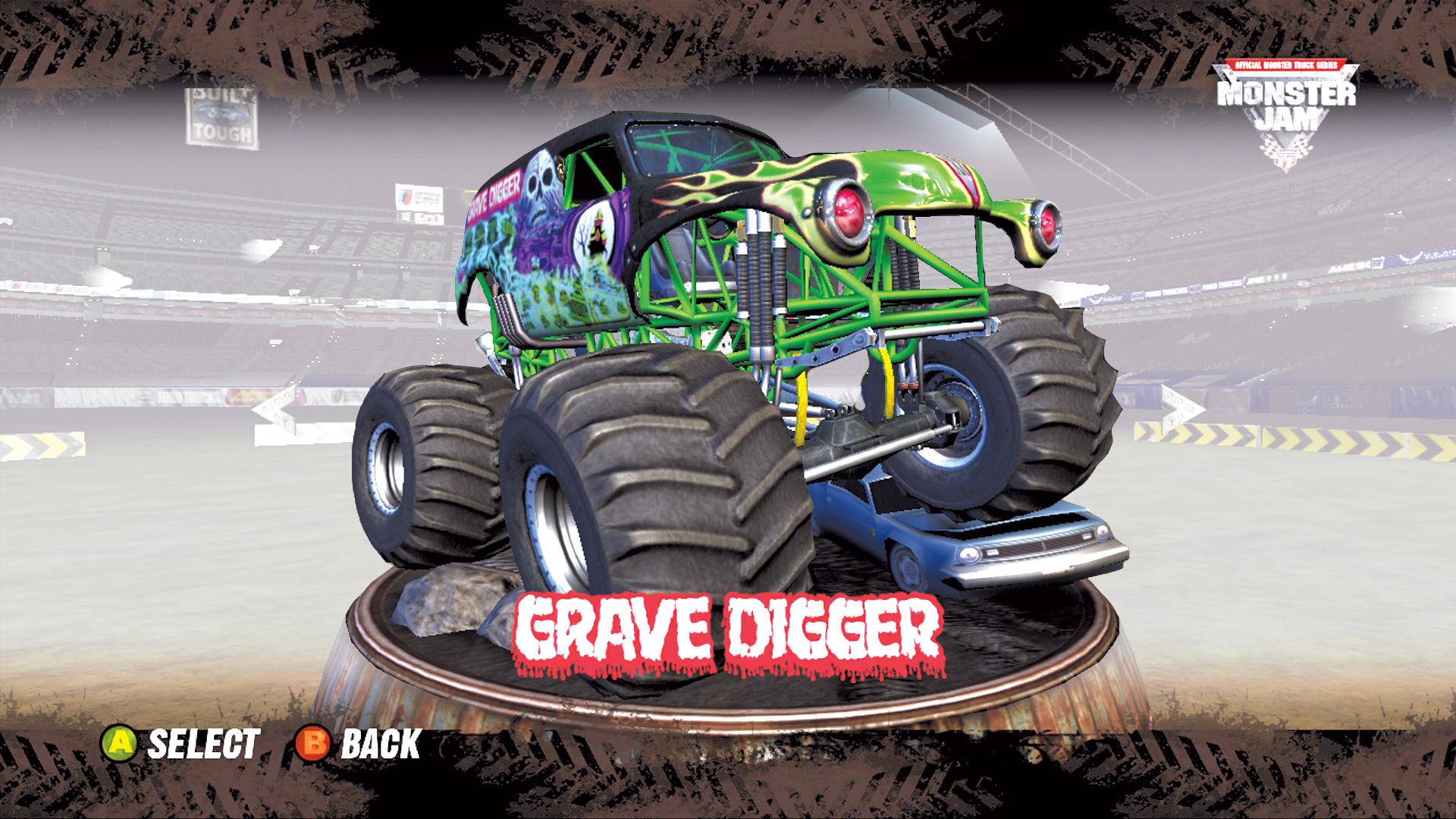 Скриншот из игры Monster Jam - 33