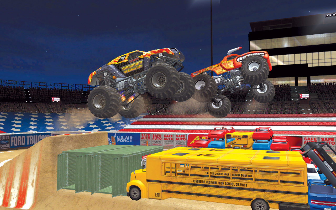 Скриншот из игры Monster Jam - 36