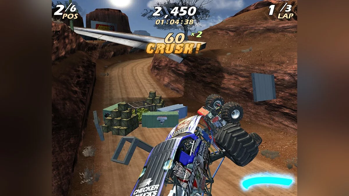 Скриншот из игры Monster Jam - 8