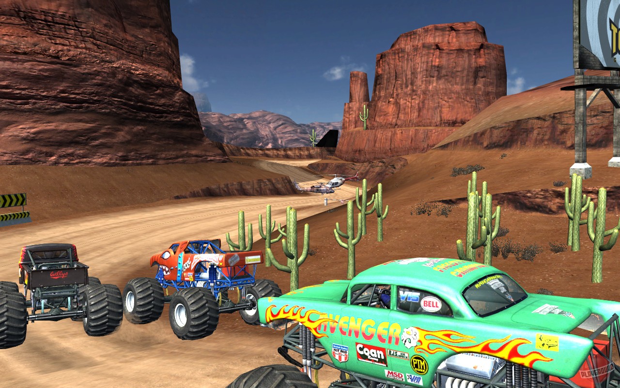Скриншот из игры Monster Jam - 31