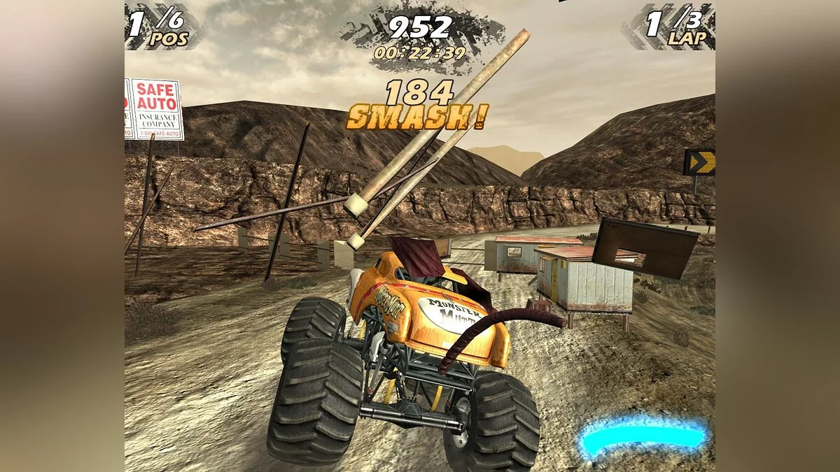 Скриншот из игры Monster Jam - 29