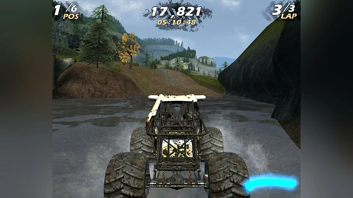 Скриншот из игры Monster Jam - 35