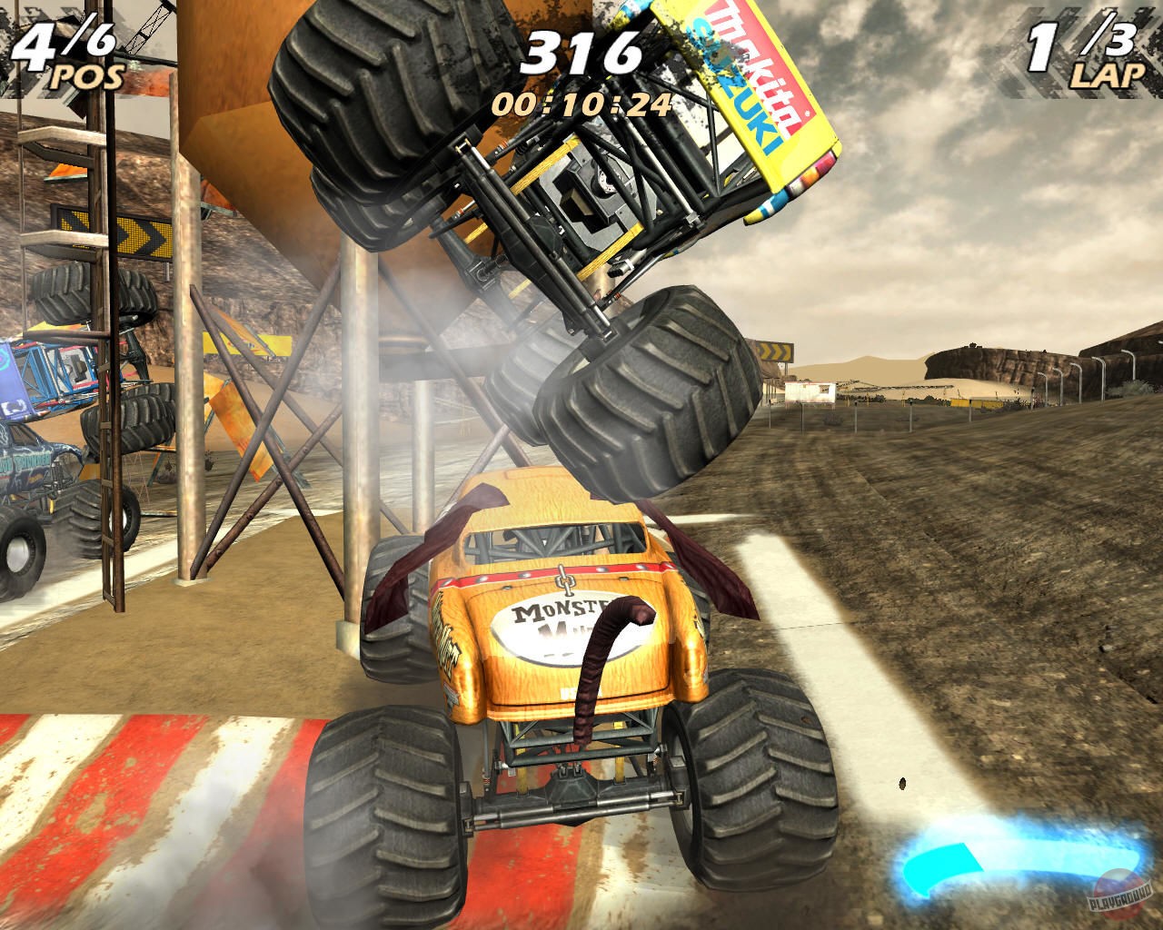Скриншот из игры Monster Jam - 17