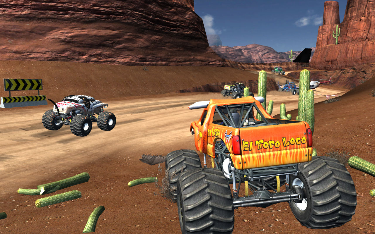 Скриншот из игры Monster Jam - 20