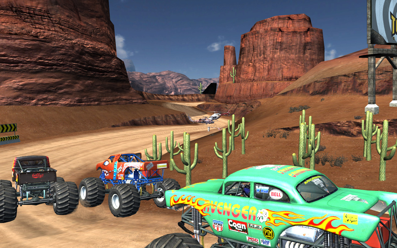 Скриншот из игры Monster Jam - 11