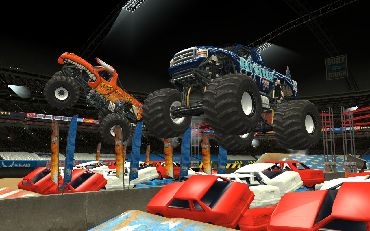Скриншот из игры Monster Jam - 16