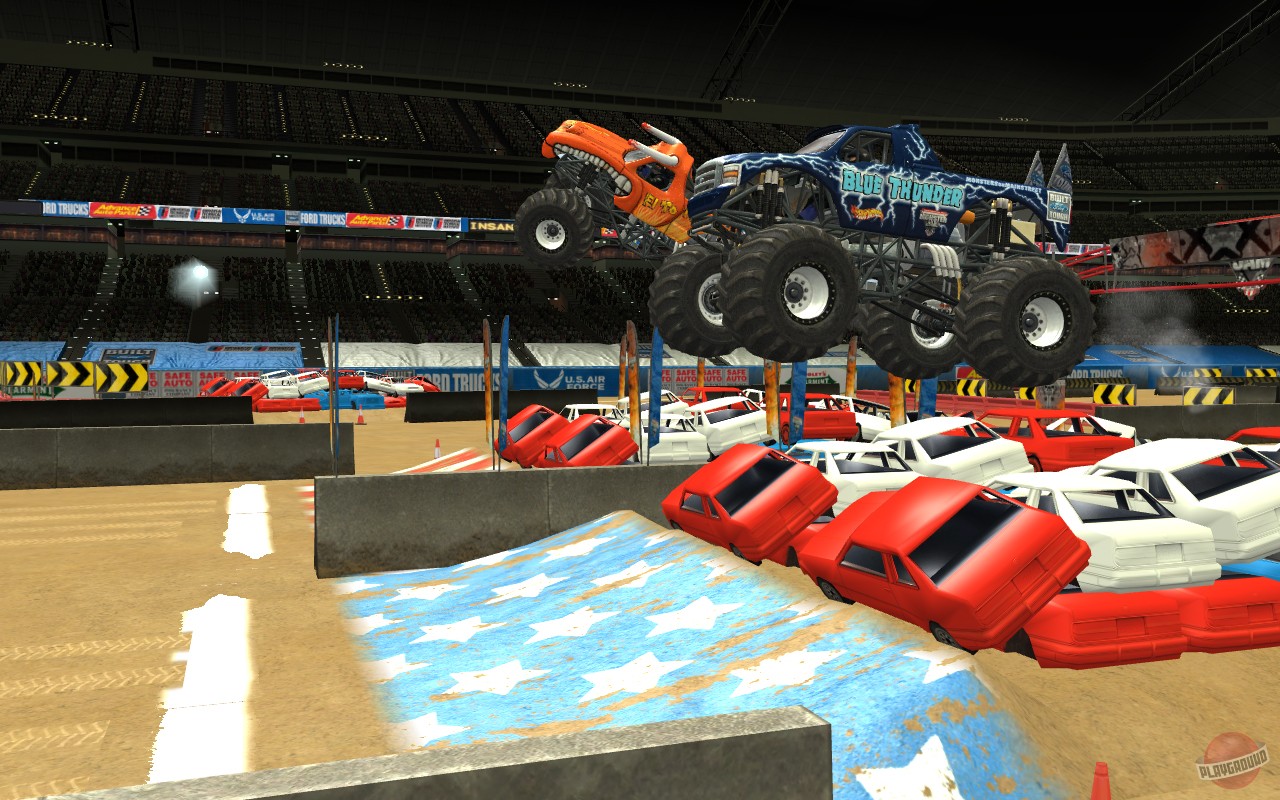 Скриншот из игры Monster Jam - 26