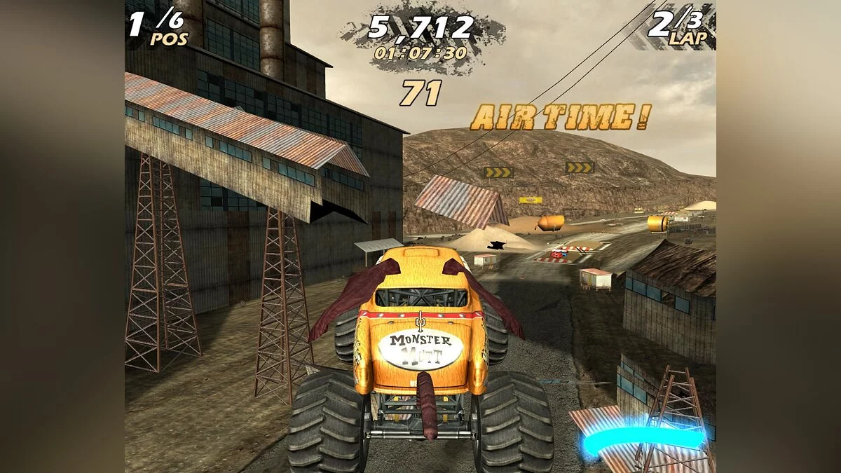 Скриншот из игры Monster Jam - 18