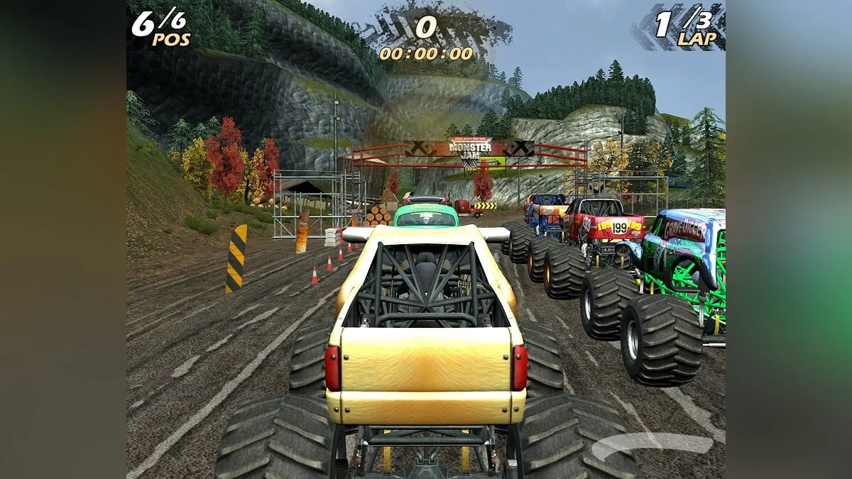 Скриншот из игры Monster Jam - 32