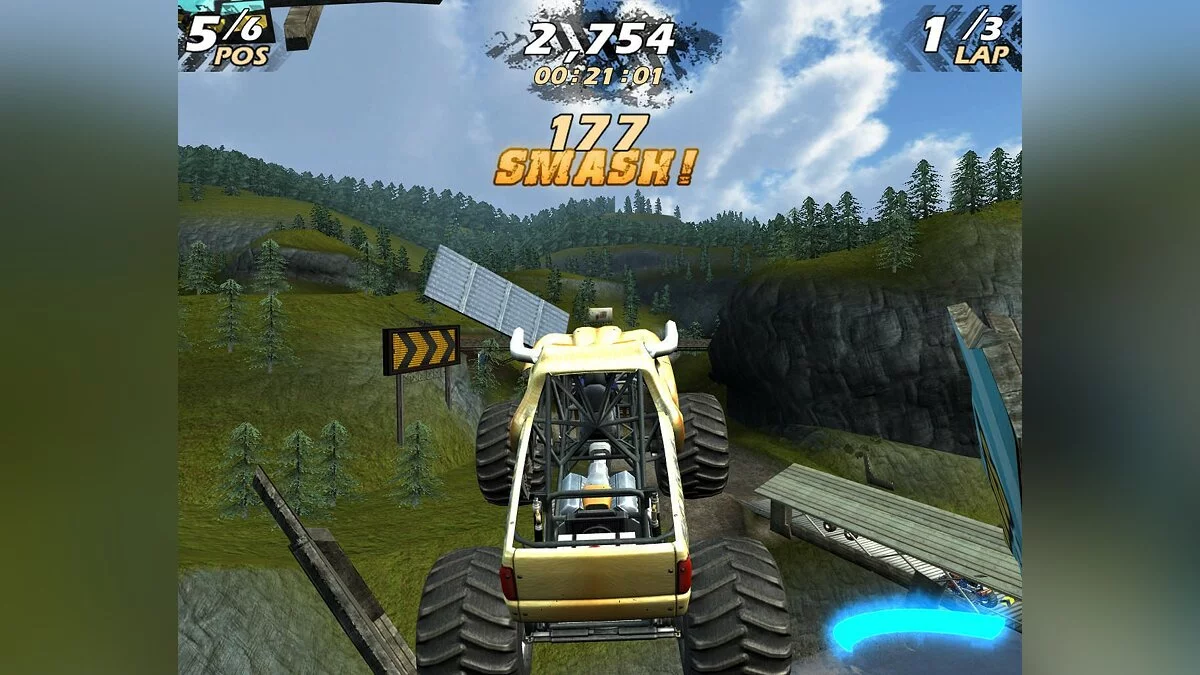Скриншот из игры Monster Jam - 22