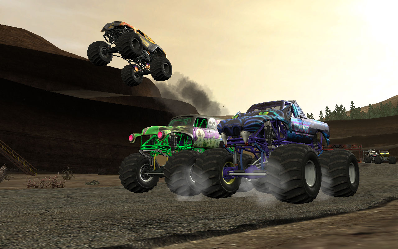 Скриншот из игры Monster Jam - 15