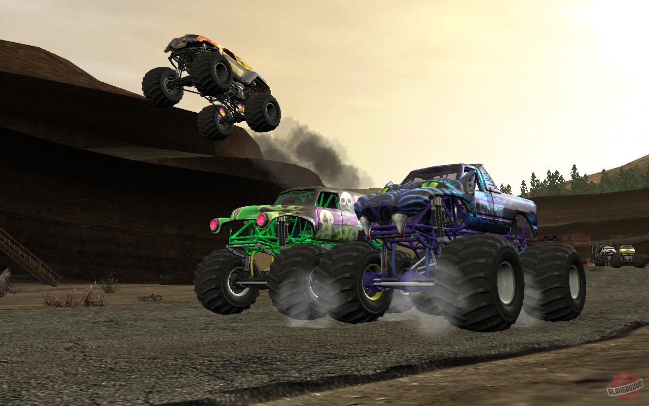 Скриншот из игры Monster Jam - 19